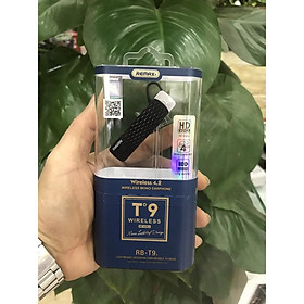 Mua Tai Nghe Bluetooth Remax T9 Đeo Một Bên Bắt Sóng Tốt -Hàng chính hãng