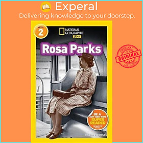 Sách - Nat Geo Readers Rosa Parks Lvl 2 by Kitson Jazynka (US edition, paperback)