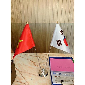 Mua Cờ để bàn Việt Nam - Hàn Quốc