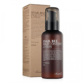 Sữa dưỡng da Benton Snail Bee High Content Lotion 120ml