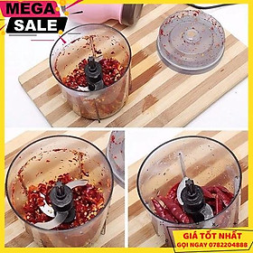 Mua Máy Xay Sinh Tố Đa Năng Nắp Nâu Xay Cả Đá Xay Cả Thịt - Giao Hàng Toàn Quốc