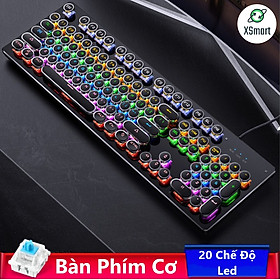 COMBO bàn phím cơ kèm chuột và tai nghe chụp tai headphone XSmart Super