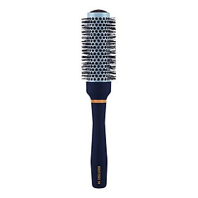 Lược tròn tạo kiểu tóc dành cho tóc ngắn BRITISH M Hot Curling Ceramic Brush 33mm