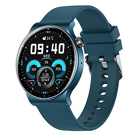 Thép không gỉ sang trọng Đồng hồ thông minh đồng hồ thông minh dành cho Android iOS đồng hồ thông minh thể thao thể thao theo dõi tập thể dục thông minh