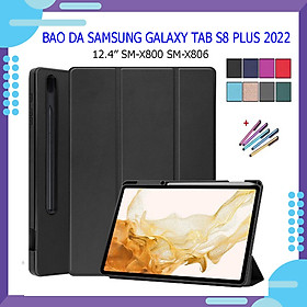 Bao da dành cho máy tính bảng Samsung S8 Plus 2022 12.4