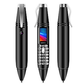 Điện thoại mini siêu nhỏ Ecoking,độc lạ hình cây bút,tích hợp đầy đủ các chức năng của chiếc smartphone - Hàng Chính Hãng