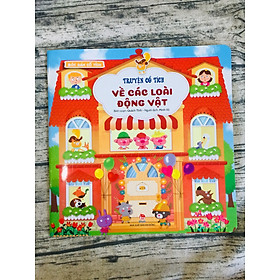 Truyện Cổ Tích Về Các Loài Động Vật - Bóc Dán Cổ Tích