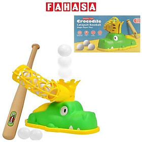 Đồ Chơi Ném Bóng Chày Crocodile Catapult Baseball - Champion Games 599-004