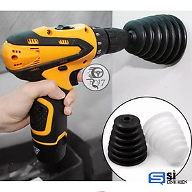Mua Dụng Cụ Chắn Bụi Hứng Bụi Máy Khoan Bê Tông Khoan Tường