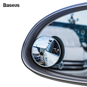 Gương cầu lồi mở rộng góc nhìn, chống điểm mù cho xe hơi Baseus ( bộ 2 cái ) - hàng chính hãng