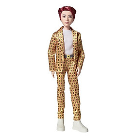 Búp Bê Thần Tượng BTS - Jungkook - Barbie GKC87/GKC86