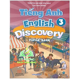 Sách Tiếng Anh 3 - English Discovery - Pupil's Book