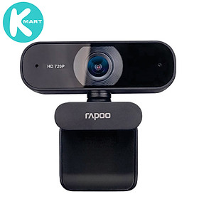 Webcam Rapoo C200 FullHD 720p - Hàng Chính Hãng