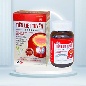 Tiền Liệt Tuyến extra - Hộp 30 viên -hỗ trợ u xơ tuyến tiền liệt phì đại tiền liệt tuyến