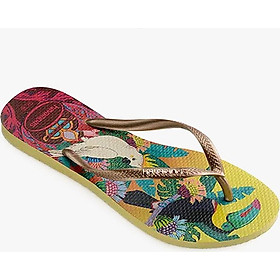 HAVAIANAS - Dép nữ Slim Tropical 4122111
