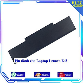 Pin dành cho Laptop Lenovo E43 - Hàng Nhập Khẩu 