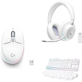 Bộ Sưu Tập Logitech Aurora - Bàn phím cơ không dây G715 TLK, Chuột không dây G705, Tai nghe không dây G735 - Hàng Chính Hãng