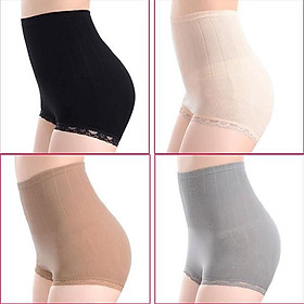 Quần ghen bụng cạp chun, quần định hình, nịt bụng - hàng cao cấp túi zip