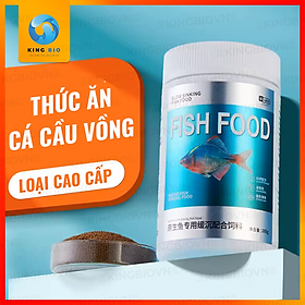 Thức ăn cân bằng dinh dưỡng cho cá cầu vồng và các loại cá nhỏ khác