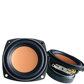 Sotamia 2pcs loa âm thanh di động 3 inch 4 ohm 8 ohm 20w full range loa âm thanh cao su loa DIY DIY Home Audio Color: 4 ohm 20W loa