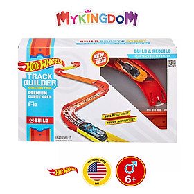 Đồ Chơi Mô Hình HOT WHEELS Bộ Đường Đua Hot Wheels Quanh Co GLC88/GLC87