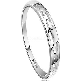 Nhẫn bạc nam Hiểu Minh NA491