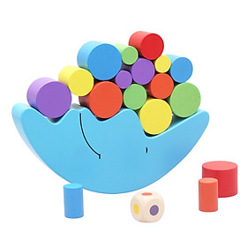 Đồ chơi gỗ winwintoys 64072 - Cân bằng mặt trăng bằng gỗ