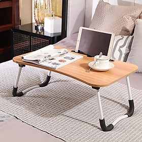 BÀN CHỮ U GẤP GỌN TIỆN LỢI VỚI KHE SẠC THÔNG MINH DÀNH CHO MỌI NGƯỜI (GIAO MÀU NGẪU NHIÊN)