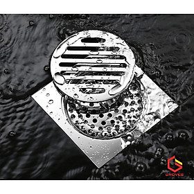 Mua Thoát sàn chống mùi hôi GTS304-1PRO (120x120 mm)