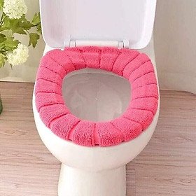 Mua Miếng Lót Bồn Cầu Nỉ Lông Chống Lạnh