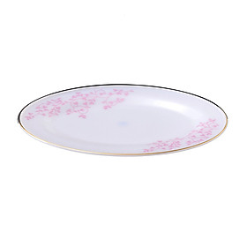 Mua Đĩa xoài / oval thủy tinh ngọc USA Homeset các mẫu hoa văn