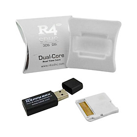 R4 Adapter Sd Burn Card White