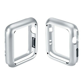 For Apple Watch iWatch Series 4/3/2/1 Magnetic Metal Bumper Case 38 40 42 44mm