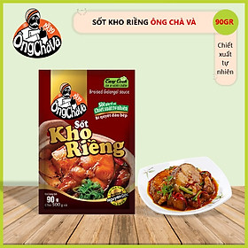 Sốt Kho Riềng Ông Chà Và 90gr Braised Galangal sauce