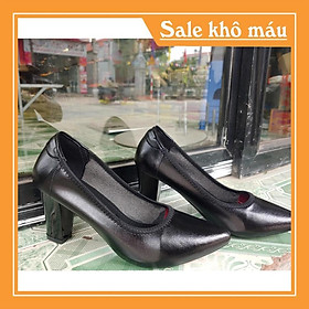 GIẦY NỮ SIZE 35 ĐẾN 41 HÀNG DA ĐẸP, GIÀY NỮ CÔNG SỞ SIZE 39,40,41