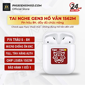 Mua Hổ Vằn 1562M - Tai Nghe Bluetooth Tws Gen 2 Hổ 1562M - Pin 8h - Đầy Đủ Chức Năng | Phụ Kiện Điện Thoại Xịn Xò