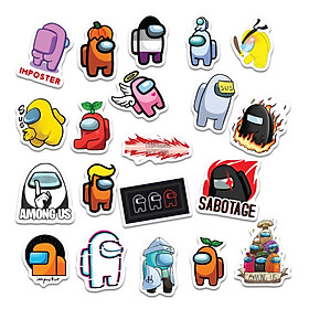 Thách thức giới trẻ cute stickers among us Do miễn phí và dễ tải