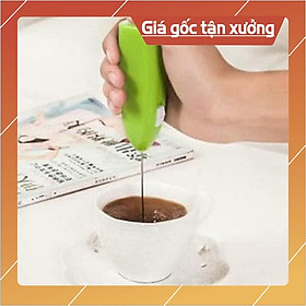 Mua Sẵn hàng Máy đánh trứng tạo bọt cà phê cầm tay mini