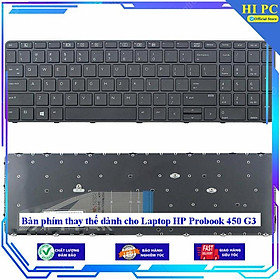 Bàn phím thay thế dành cho Laptop HP Probook 450 G3 - Hàng Nhập Khẩu mới 100%