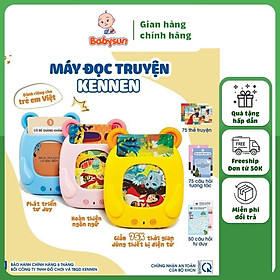 Mua Máy đọc truyện cổ tích cho bé- Máy đọc thẻ truyện tranh tư duy kết hợp giải câu đố
