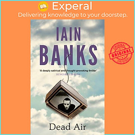 Sách - Dead Air by Iain Banks (UK edition, paperback)