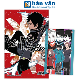 World trigger - tập 5 - tặng kèm pvc card