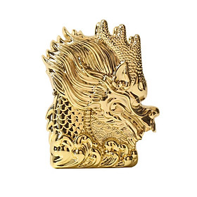 Mua Hộp Qụet Bật Lửa Xăng Bấc Đá Z-KJ1012 Họa Tiết Đầu Rồng Đẹp Độc Lạ