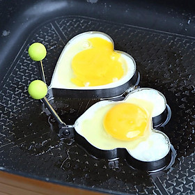 Mua Khuôn chiên trứng Cicico A423 khuôn tạo hình chiên trứng đa dạng hình dáng tha hồ lựa chọn