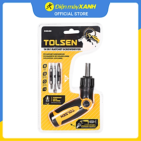 Mua Bộ Vít Tự Động Tolsen 20040 14 Mũi - Hàng Chính Hãng