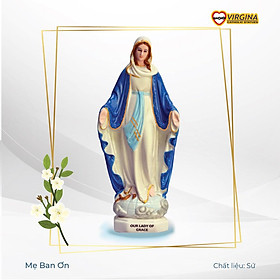 Mua Tượng Sứ - Mẹ Ban Ơn 17cm