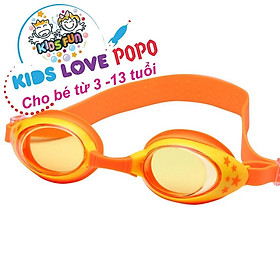 Kính bơi trẻ em thời trang hiện đại STAR chống tia UV (cho bé 3-13 tuổi) POPO Collection
