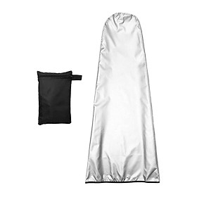 Guitar Dust Cover Bag Folk Guitar Cover Dustproof Zipper Design Water Resistant Household Bass Instrument Cover for Acoustic Electric Guitar