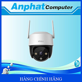 Camera WIFI ngoài trời IMOU IPC-S41FP 4MP, xoay 360, tích hợp mic