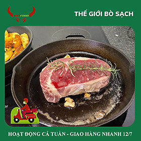 [Chỉ Giao HCM] - Ribeye Bò Mỹ Steak - Đầu Thăn ngoại Bò Mỹ